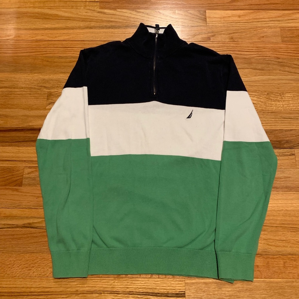 Nautica pull over sweater